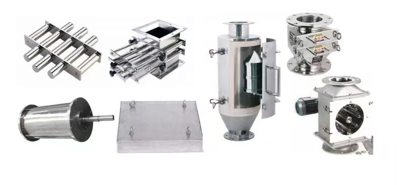 SUS304 316L Stainless Steel Food Grade Magnetic Filter Clamp Connection Neodymium Magnetic Traps for Liquid Pipe Line