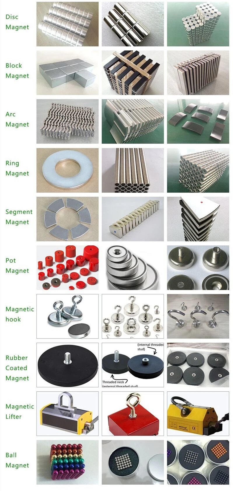 Raw Material Samarium Cobalt Magnet Disc Magnet